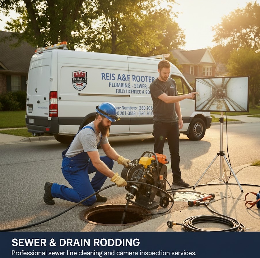 Sewer & Drain Rodding